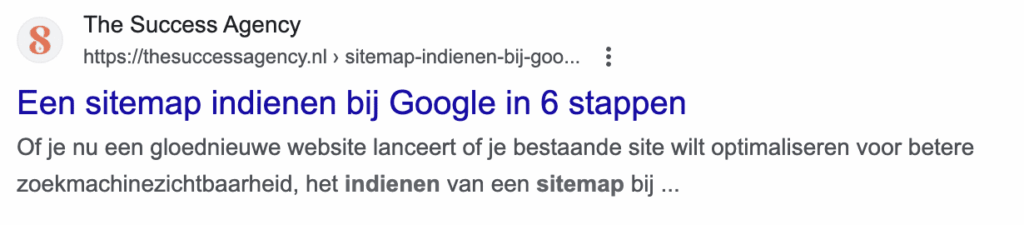 seo optimalisatie